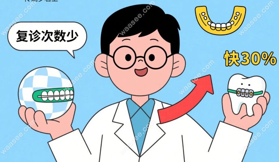球形矫正VS传统矫正