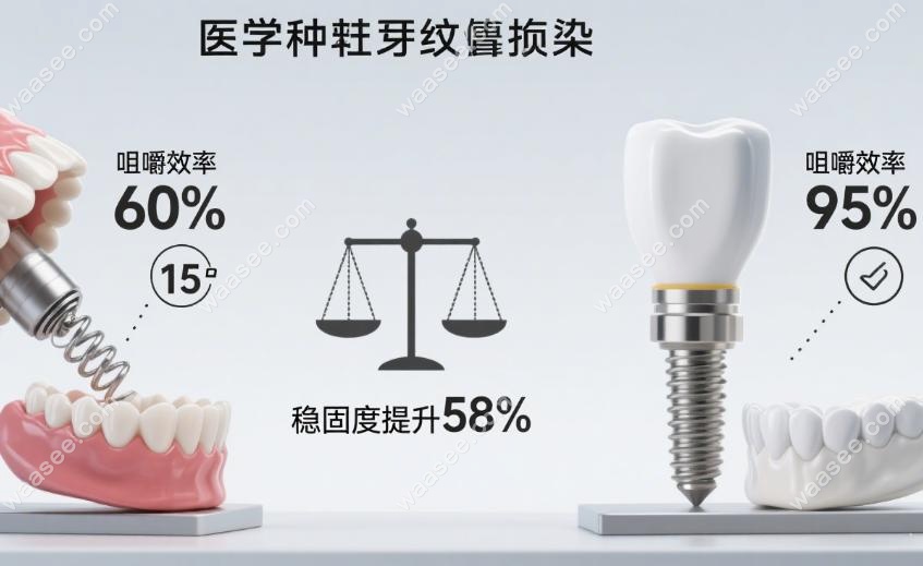 对比传统假牙：德韩全口种植牙“稳”在哪里