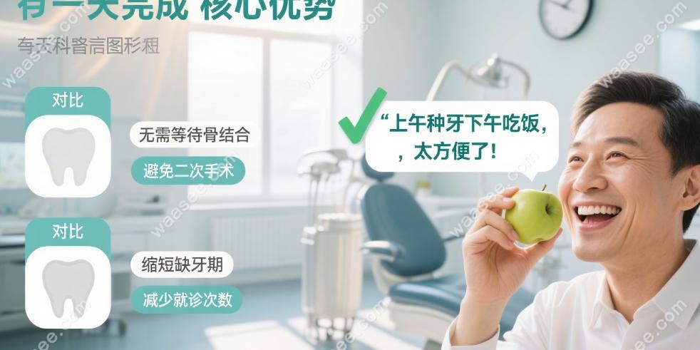 为什么德韩口腔医院种植牙当天能不能完成种植吗