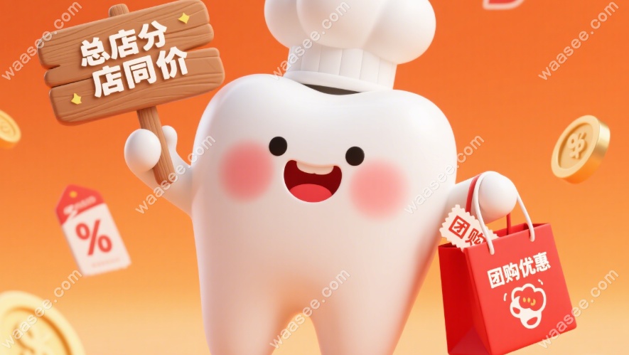武昌爱齿尔口腔总店同价