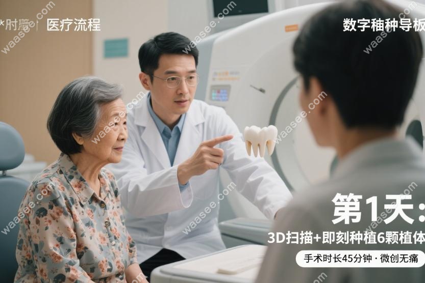 为什么德韩口腔种植牙能如此