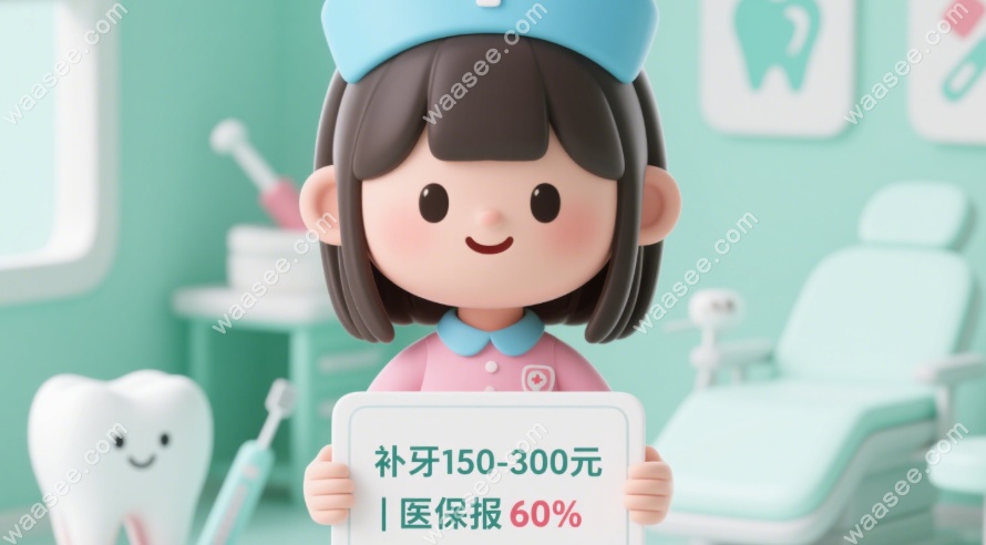 补牙报销