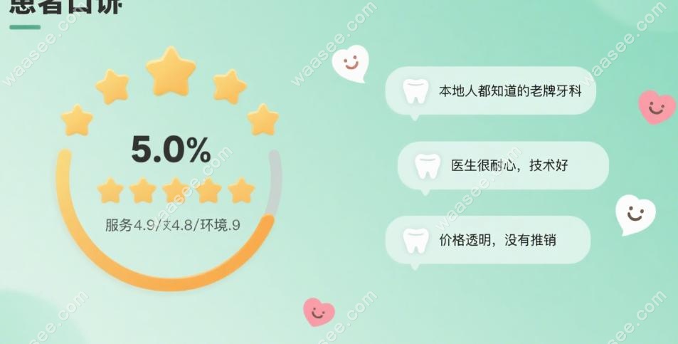 漳州居民的真实评价胜过广告