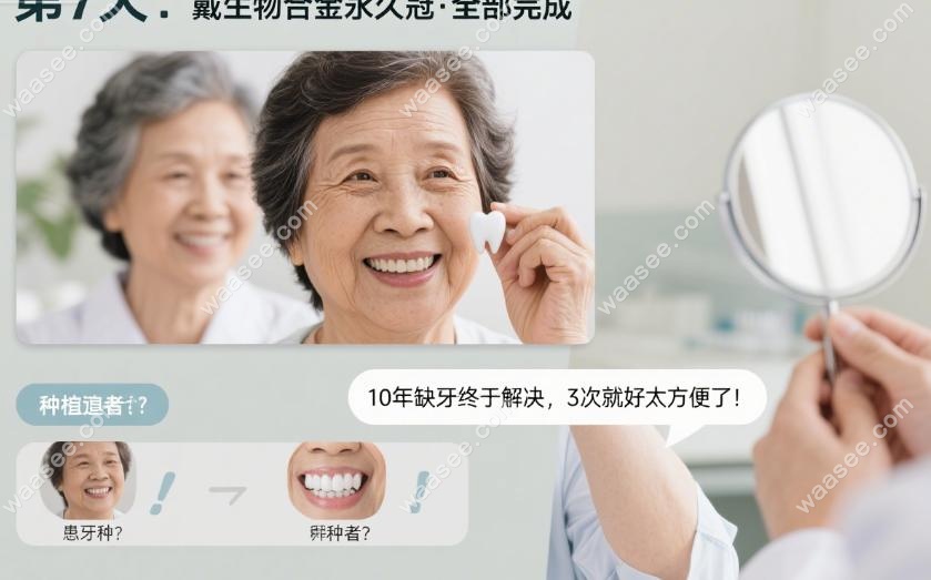 如何让你“德韩口腔种植牙要去几次”变得更少
