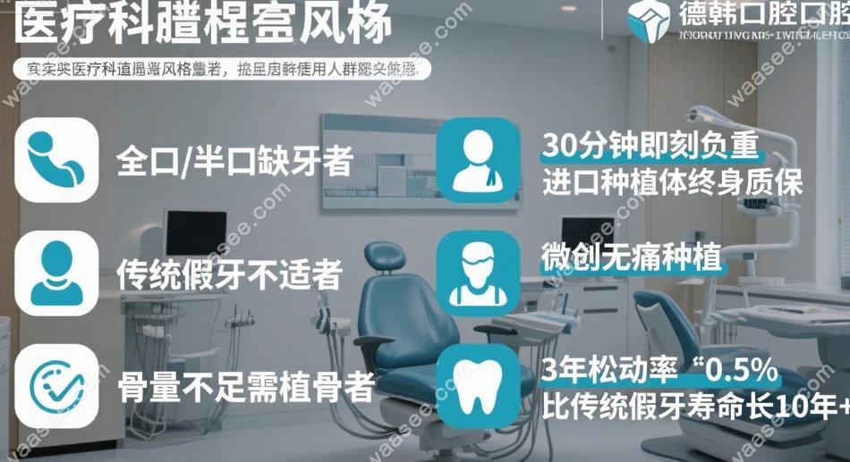 长效稳固秘诀：德韩口腔如何3年+持久