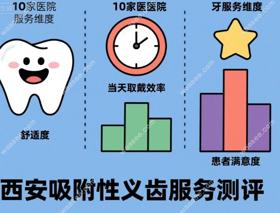 西安吸附性义齿10家口腔医院