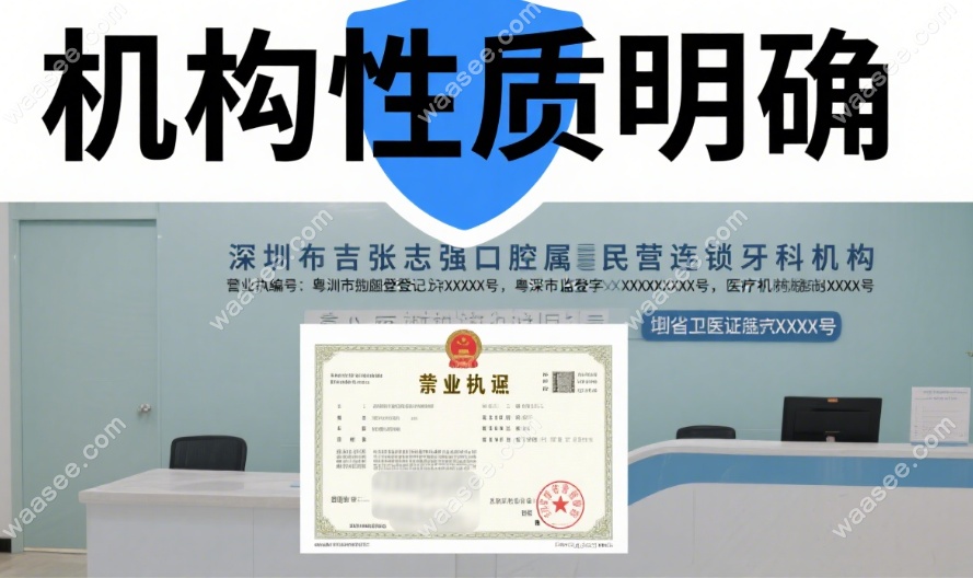 深圳布吉张志强口腔是私人牙科吗?亲测确认属民营,价格实惠