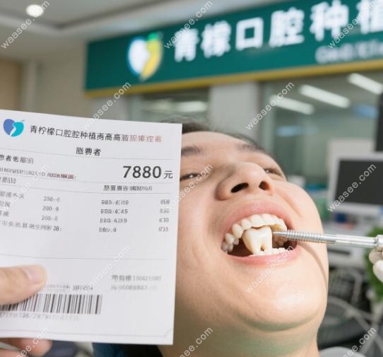 深圳青柠檬口腔种植牙医生推荐
