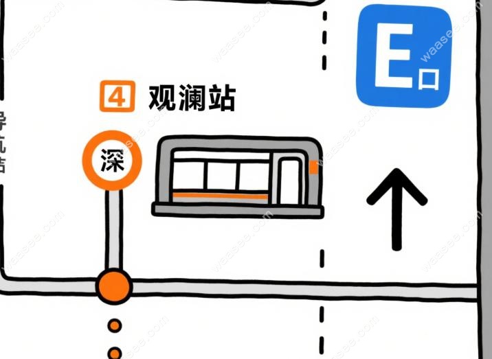 深圳青柠檬口腔地址在观湖街道,地铁4号线观澜站E口走100米