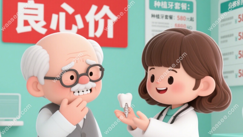 种植牙良心价