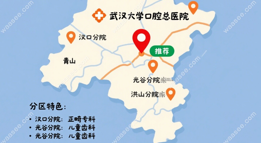 武大口腔有几家