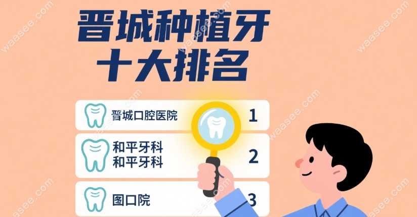 晋城种植牙哪家好