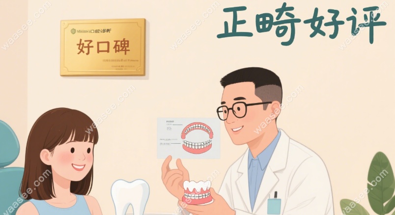 米兰口腔正畸口碑好