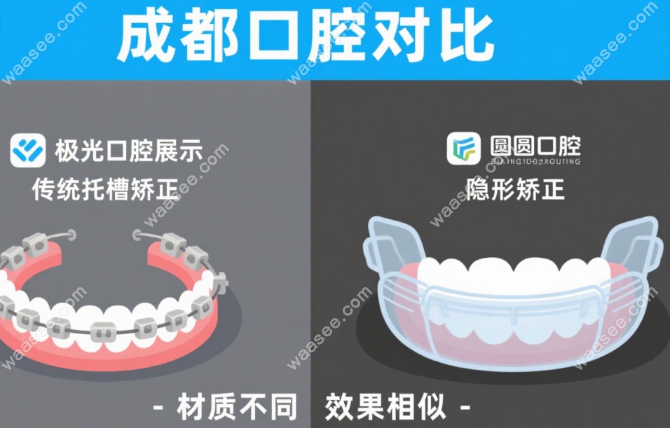 成都极光口腔和团圆口腔哪个好