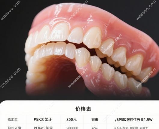 正夫口腔活动义齿适合哪些人群