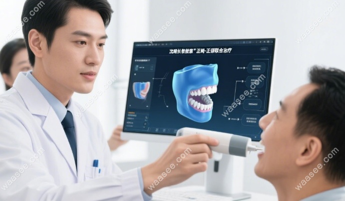 有人找上海沈刚正畸吗