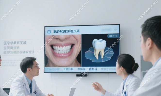 种植牙患者失败病例交流群