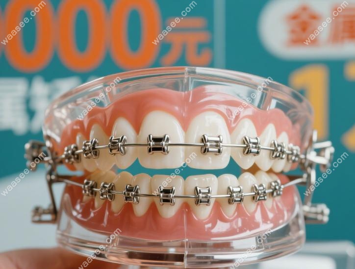深圳尔睦口腔正畸价格表:金属矫正1万,隐形矫正18000,早矫6800