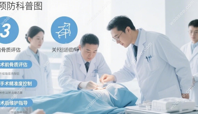 种植牙失败