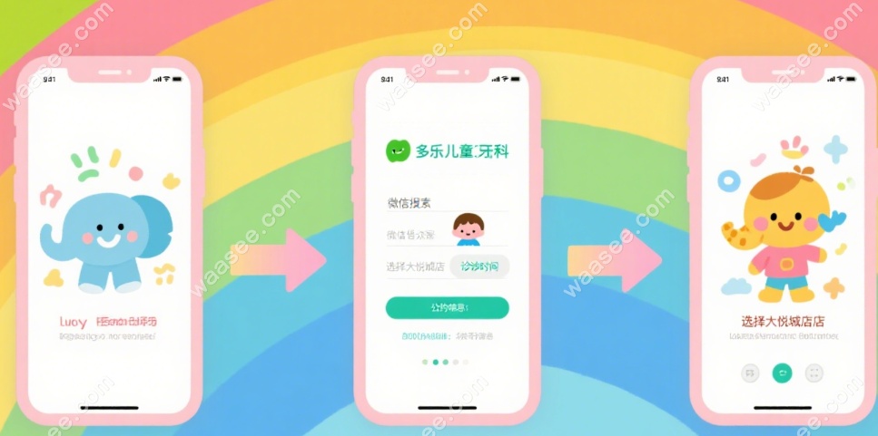 成都多乐儿童齿科大悦城店预约