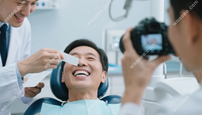 上海中喜慧丽口腔假牙价格