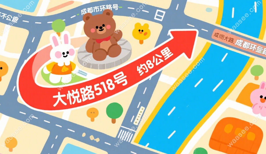 成都多乐儿童齿科大悦城地址在哪