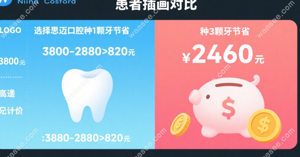 选择思迈口腔的三大理由：性价比与性双确保