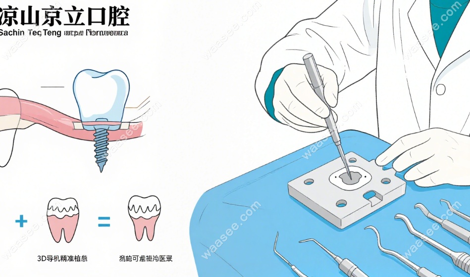 凉山京立口腔-二级资质硬核认证