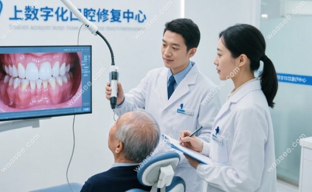 速看上海中喜慧丽口腔假牙价格表!全口活动义齿2000元起不贵