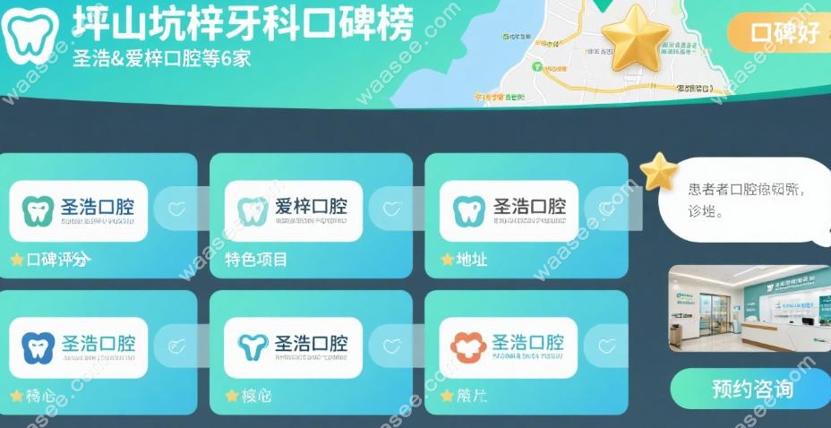 深圳爱梓口腔：带娃看牙不费劲，家长都说贴心
