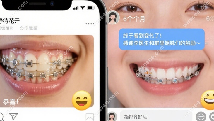 ？正畸患者群友