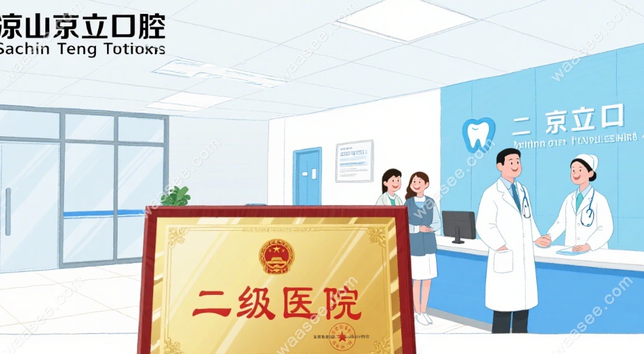 凉山京立口腔-正规私立2级医院,亲测资质齐全&种牙技术靠谱