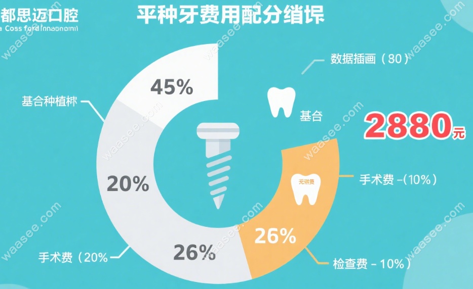 对比成都 5 家主流机构：思迈口腔性价比优势显著