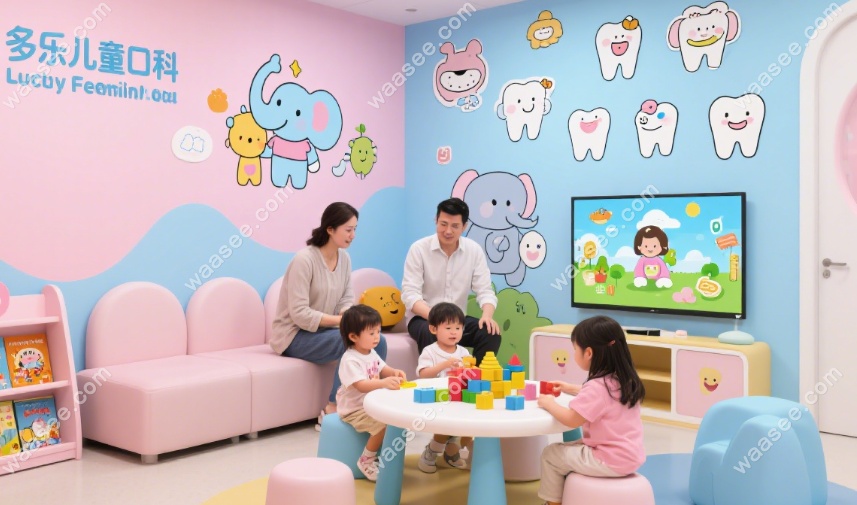 成都多乐儿童齿科大悦城店这些细节更显优势
