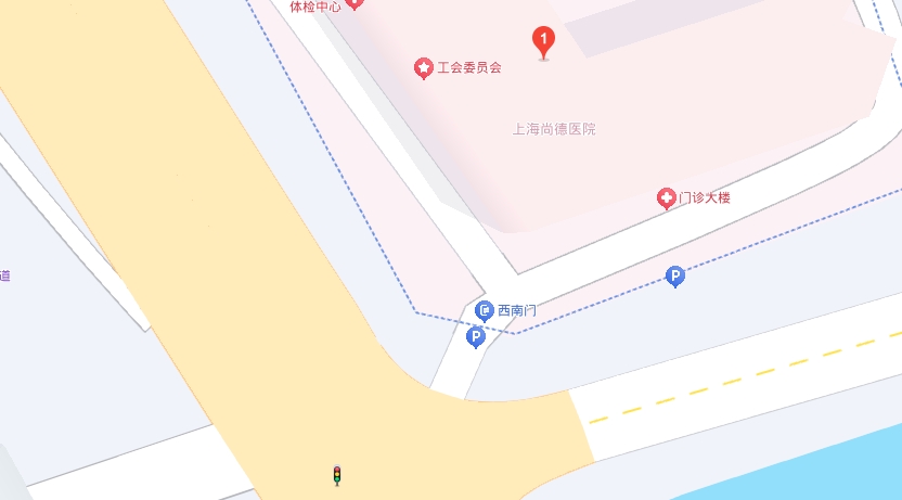 上海尚德医院口腔科地址