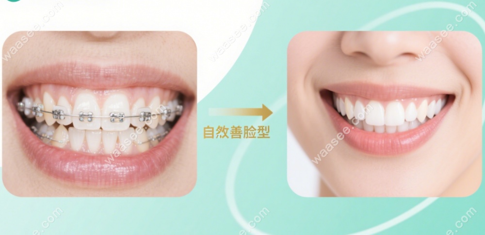 宜兴牙矫正医院病例