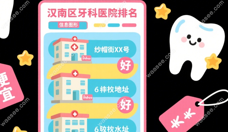 汉南区牙科排名