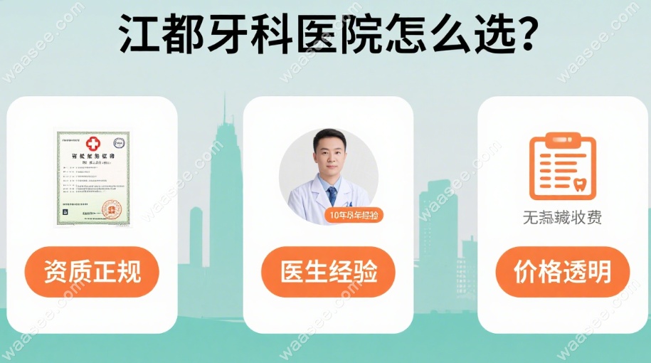 江都牙科医院哪家好?便宜又靠谱的种植牙推荐,本地人都夸