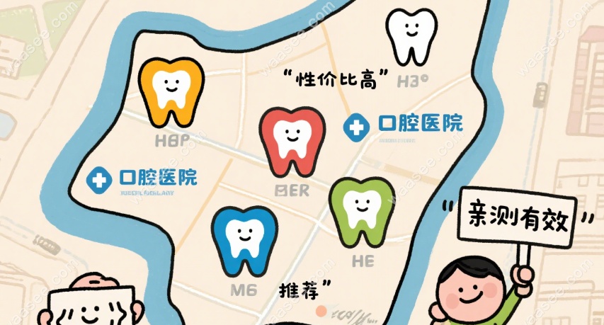 汉南区牙科哪家好