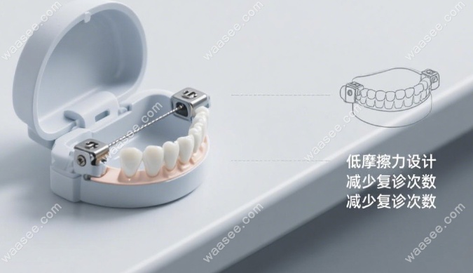 托马斯自锁托槽矫正优缺点