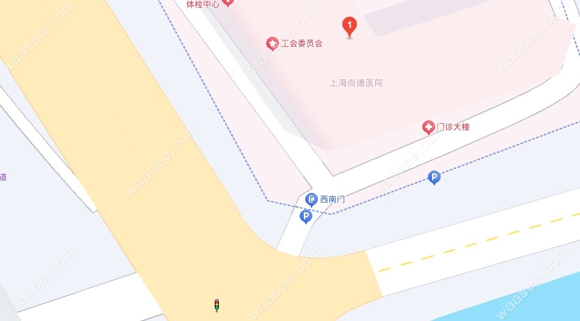 上海尚德医院口腔科地址