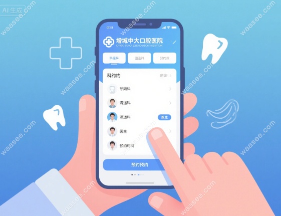 增城中大口腔医院预约挂号/就诊/退费全流程详解(24h急诊)