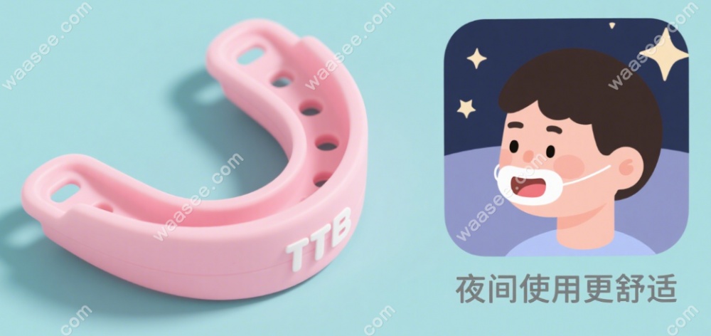 下巴后缩用tb矫正器有用-300 人实测
