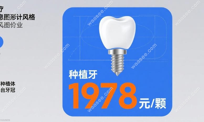 吉安好的牙科医院收费价目表