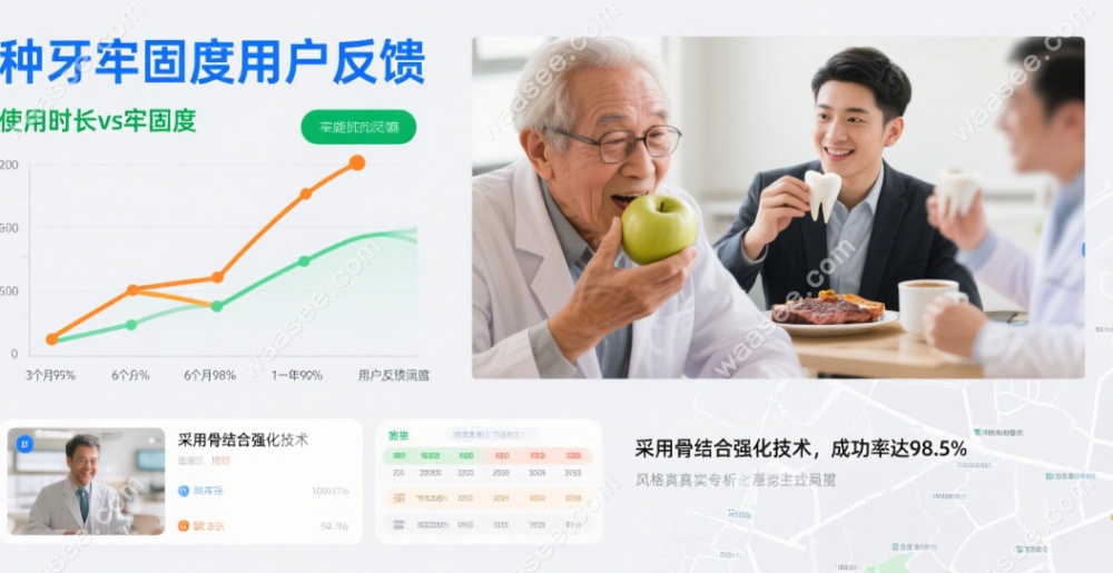 深圳卫佳康口腔福田店种牙技术