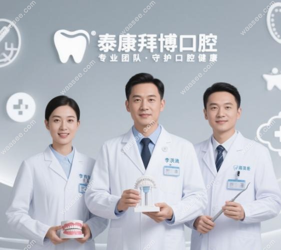 深圳泰康拜博口腔的医生团队——医院实力：标准设备+无菌操作