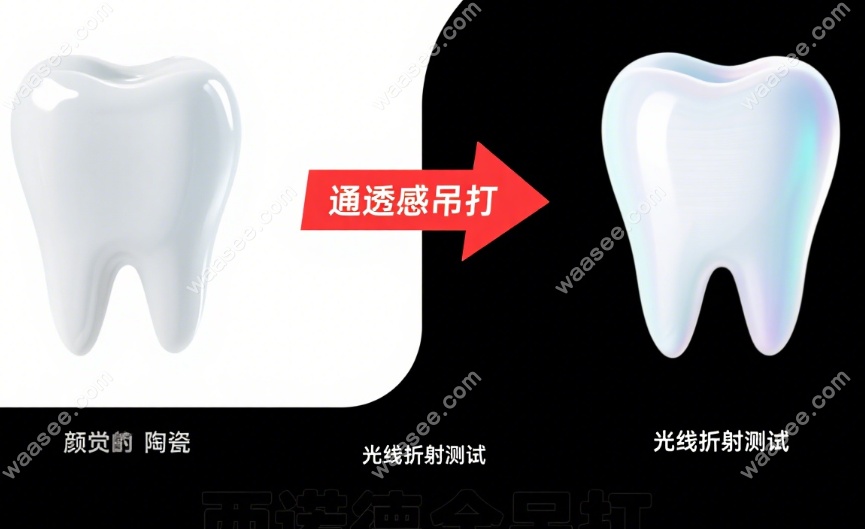 西诺德全瓷牙 10 年质保 + FDA 认证：靠谱有凭证