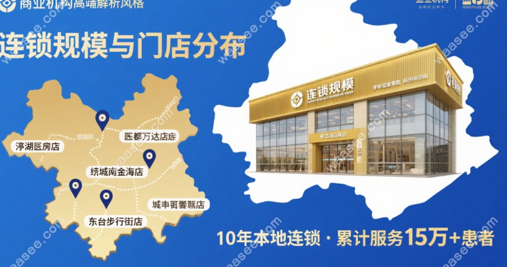 倍美口腔连锁规模