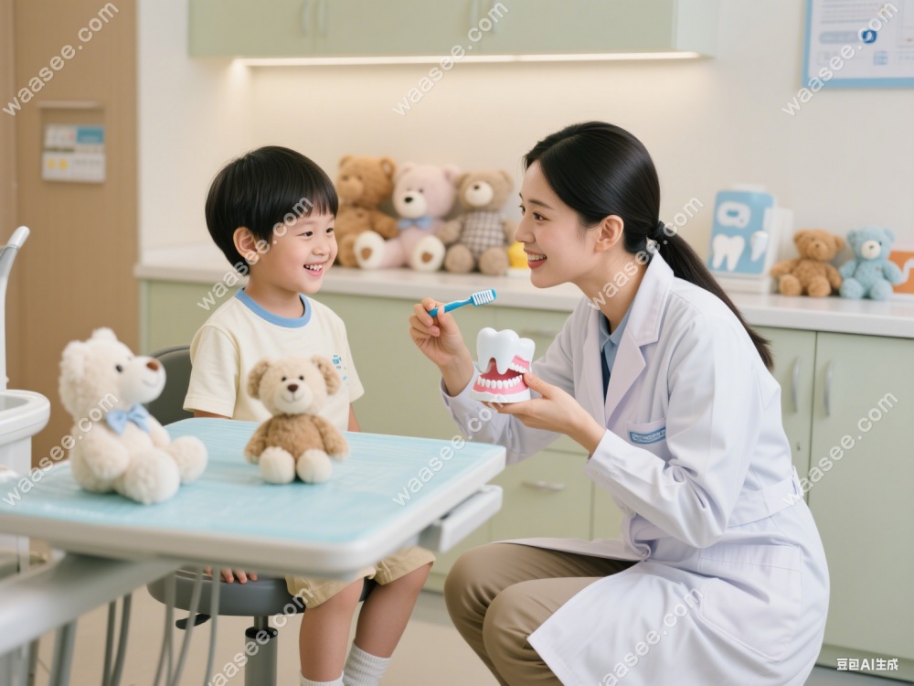 青少年看牙