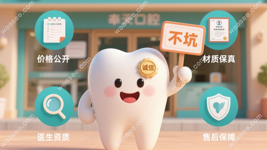 奉天口腔镶牙不坑